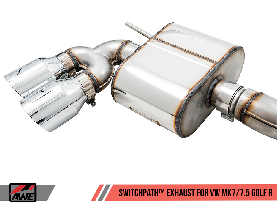 AWE PERFORMANCE EXHAUST SUITE FOR MK7 GOLF R GRP-EXH-VWMK7GR2T1