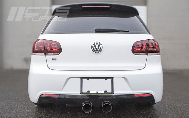 CTS TURBO GOLF MK6 GOLF R 3″ CAT BACK EXHAUST