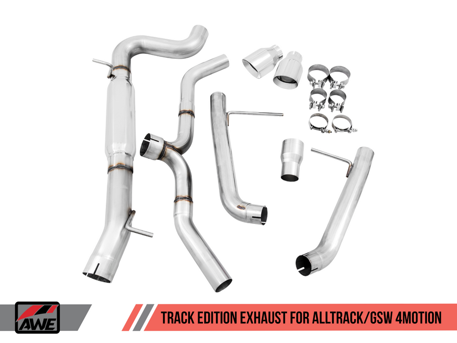 AWE PERFORMANCE EXHAUST SUITE FOR GOLF ALLTRACK / GSW 4MOTION GRP-EXH-VWGSW4A18T