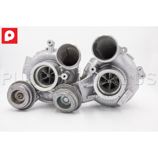 Pure Turbos BMW S63 / S63tu Stage 1 Upgrade Turbos