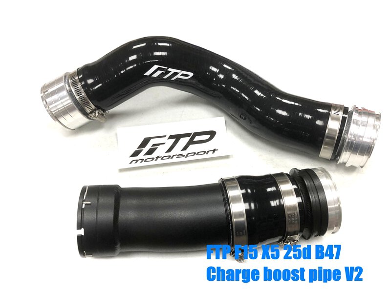 FTP F15 X5 25d B47 Charge Pipe Boost Pipe Kit V2