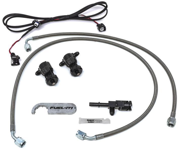 Fuel-It S63TU/N63TU (CPI) Charge Pipe Injection Kit (M5/M6/550/650)