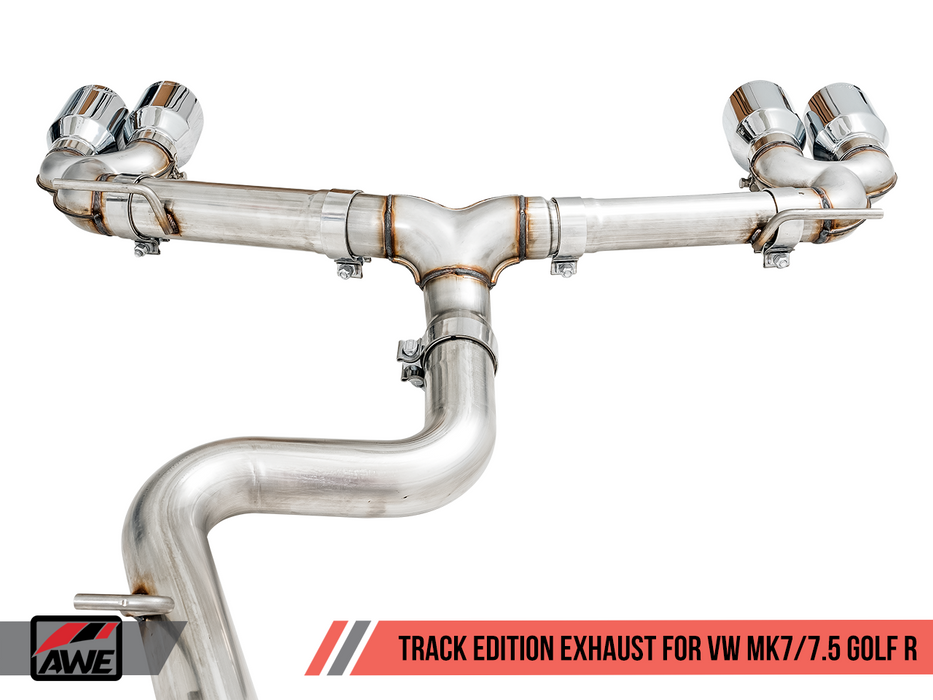 AWE PERFORMANCE EXHAUST SUITE FOR MK7 GOLF R GRP-EXH-VWMK7GR2T1