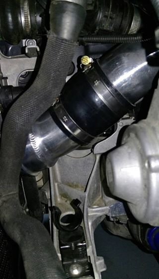 FTP BMW F1X Boost Pipe 535i 640i 740i