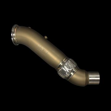 Project Gamma BMW & TOYOTA SUPRA B58 CATLESS DOWNPIPE