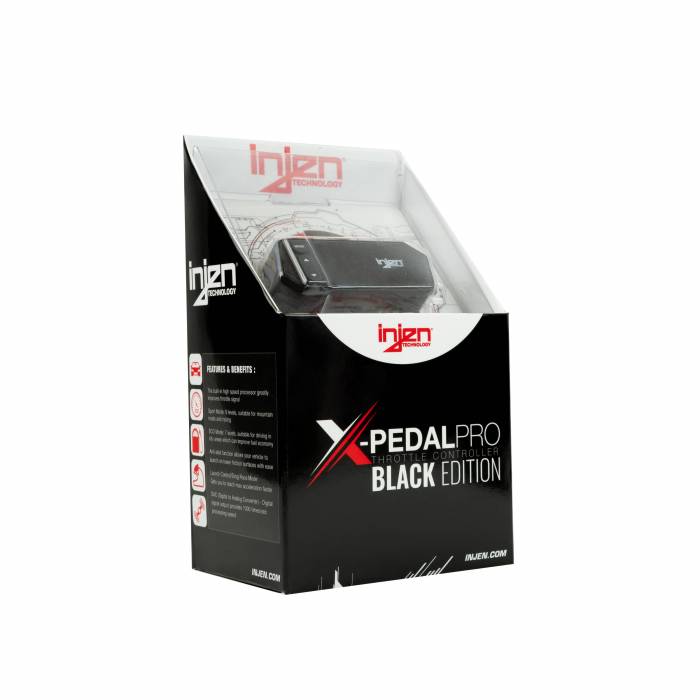 INJEN X-PEDAL PRO BLACK EDITION THROTTLE CONTROLLER - PT0008B