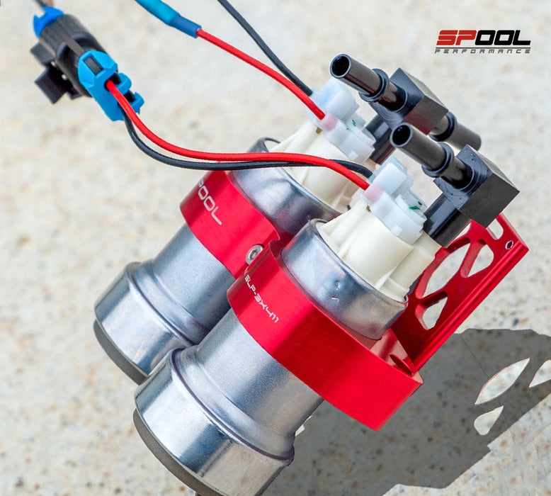 SPOOL E9X/E8X Bucketless Stage 3 Low Pressure Fuel Pump