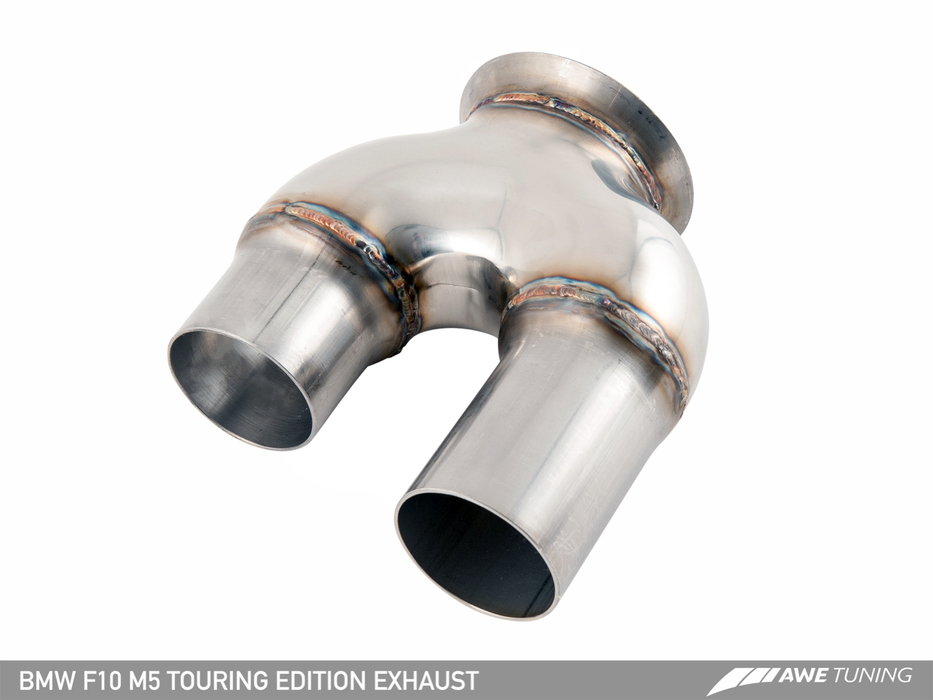 AWE TOURING EDITION EXHAUST FOR BMW F10 M5 GRP-EXH-BMF10M5001