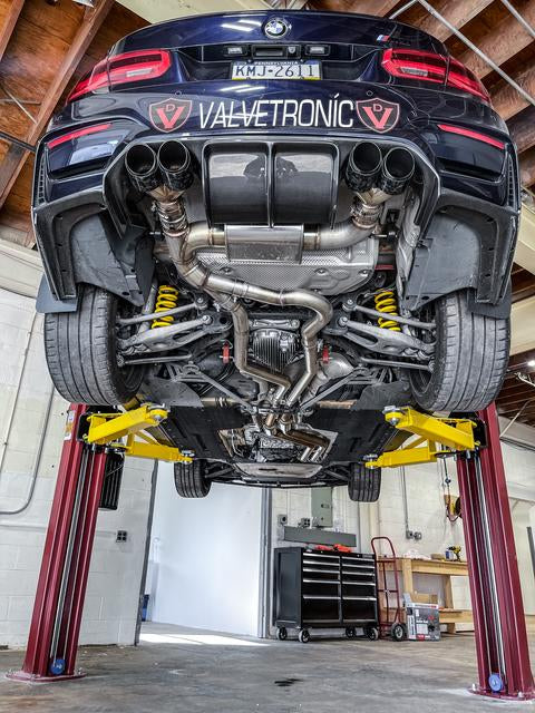 Valvetronic Designs BMW M3/M4 F8X EQUAL LENGTH VALVED EXHAUST