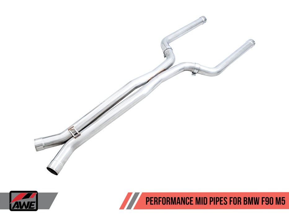 AWE EXHAUST SUITE FOR BMW F90 M5 GRP-EXH-BWF90M544T