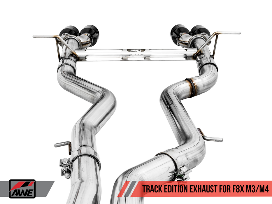 AWE TRACK EDITION EXHAUST SUITE FOR F8X M3/M4 GRP-EXH-BMF8X34TRK