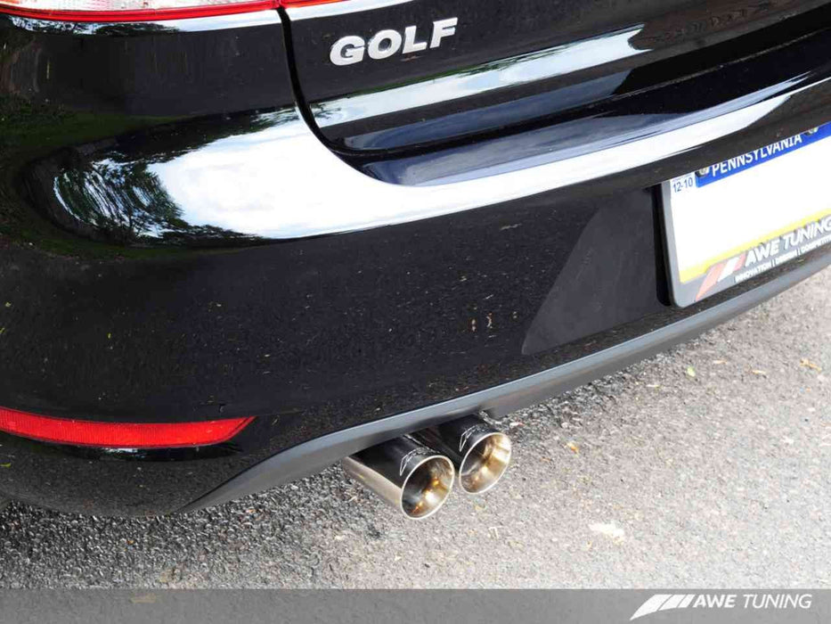 AWE PERFORMANCE EXHAUST FOR MK6 GOLF 2.5 MK6_25LEXHAUST