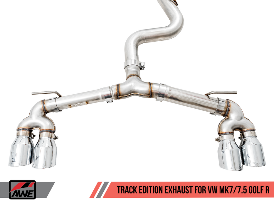 AWE PERFORMANCE EXHAUST SUITE FOR MK7 GOLF R GRP-EXH-VWMK7GR2T1