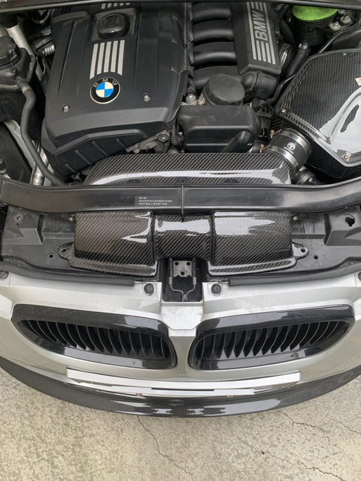 ARMA Speed BMW E9X 323i / 325i / 330i N52 Carbon fiber Cold Air Intake ARMABMW330-A