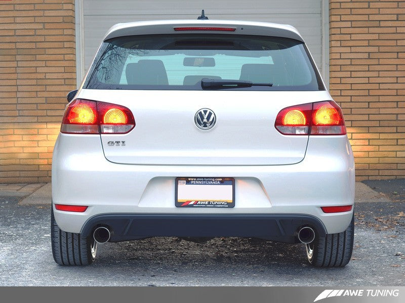 AWE PERFORMANCE EXHAUST FOR VW MK6 GTI MK620TEXHAUST