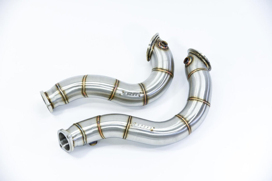 ARM BMW 135i N54 3" Catless Downpipes - N54DPRWD