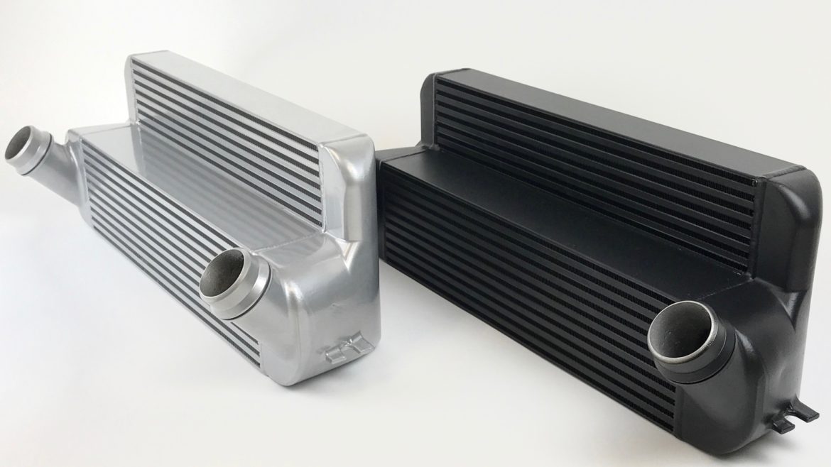 CSF Radiators High-Performance Intercooler - (CSF #8115 / #8115B)