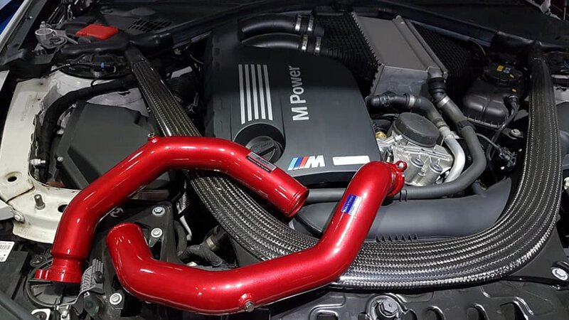 FTP BMW S55 Charge Pipe + Boost Pipe Combo V2 for F80 M3/F82 M4