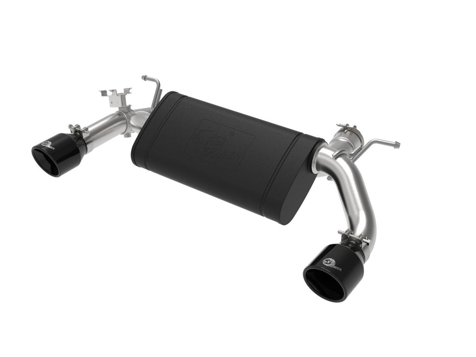 aFe Power Mach Force-Xp 3" to 2-1/2" 304 Stainless Steel Axle-Back Exhaust System - 49-36348-B