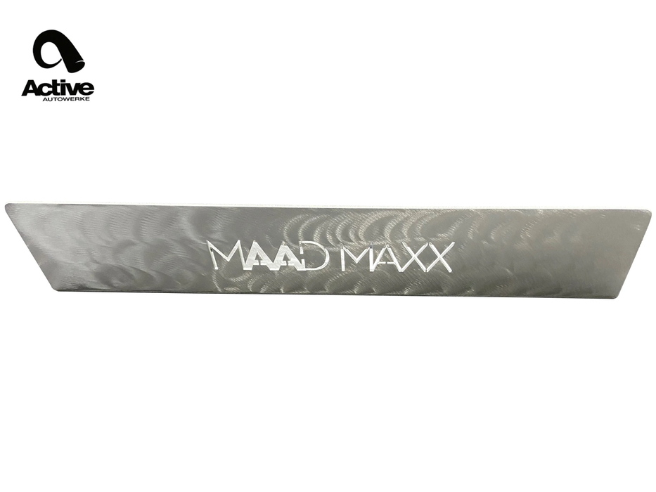 MAAD MAXX - F8X BMW M3 & M4 Rear Exhaust Section - 3 Can Valved