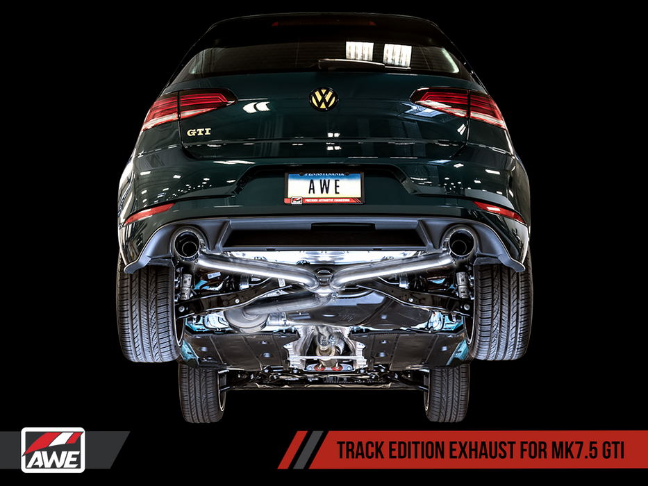 AWE EXHAUST SUITE FOR VW MK7.5 GTI GRP-EXH-VWGTIMK751