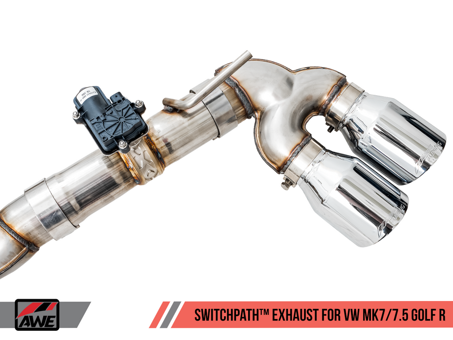 AWE PERFORMANCE EXHAUST SUITE FOR MK7 GOLF R GRP-EXH-VWMK7GR2T1