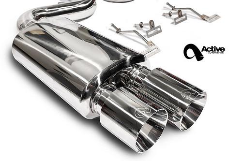 Active Autowerke E9X M3 Signature Rear Exhaust Gen 2