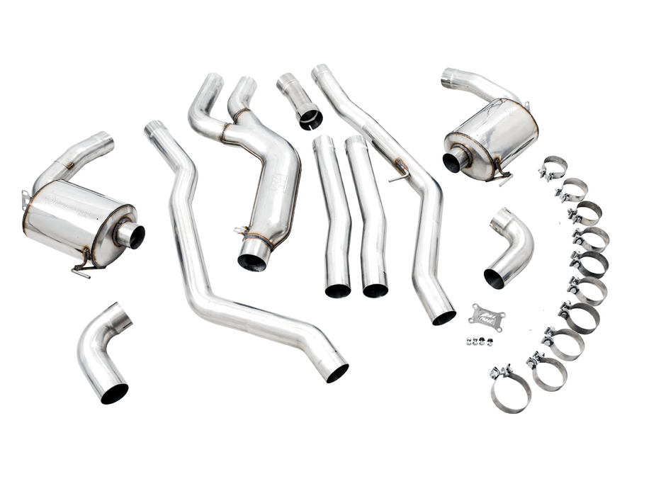 AWE EXHAUST SUITE FOR THE BMW G2X M340I / M440I GRP-EXH-BWG20M340I