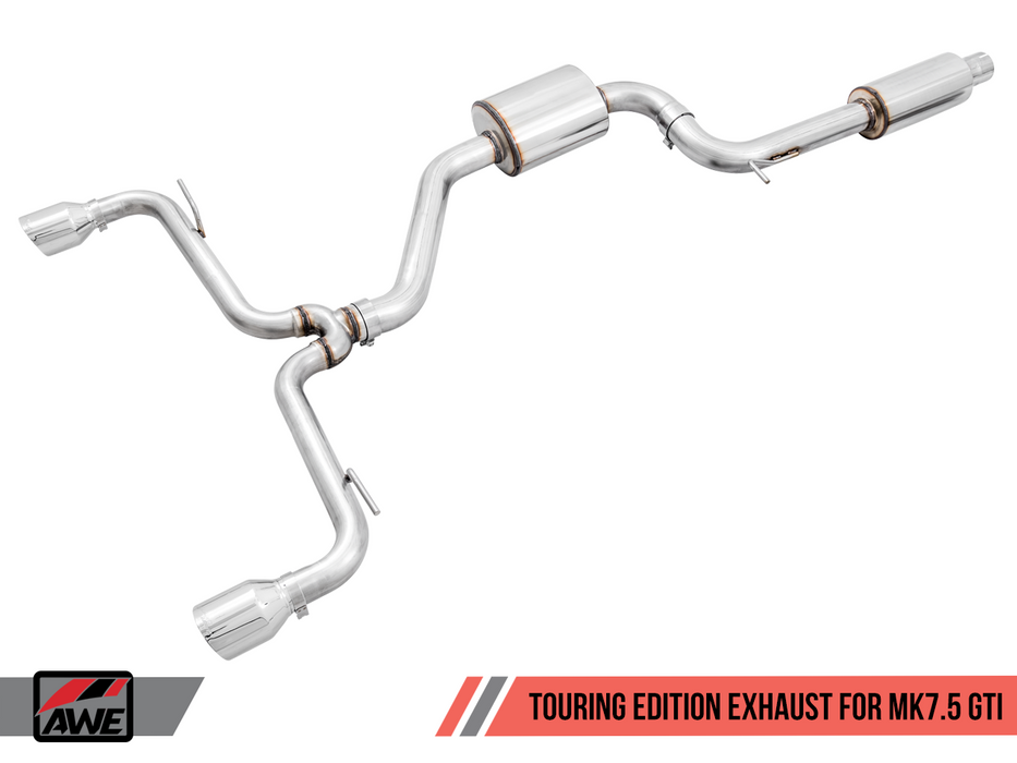 AWE EXHAUST SUITE FOR VW MK7.5 GTI GRP-EXH-VWGTIMK751