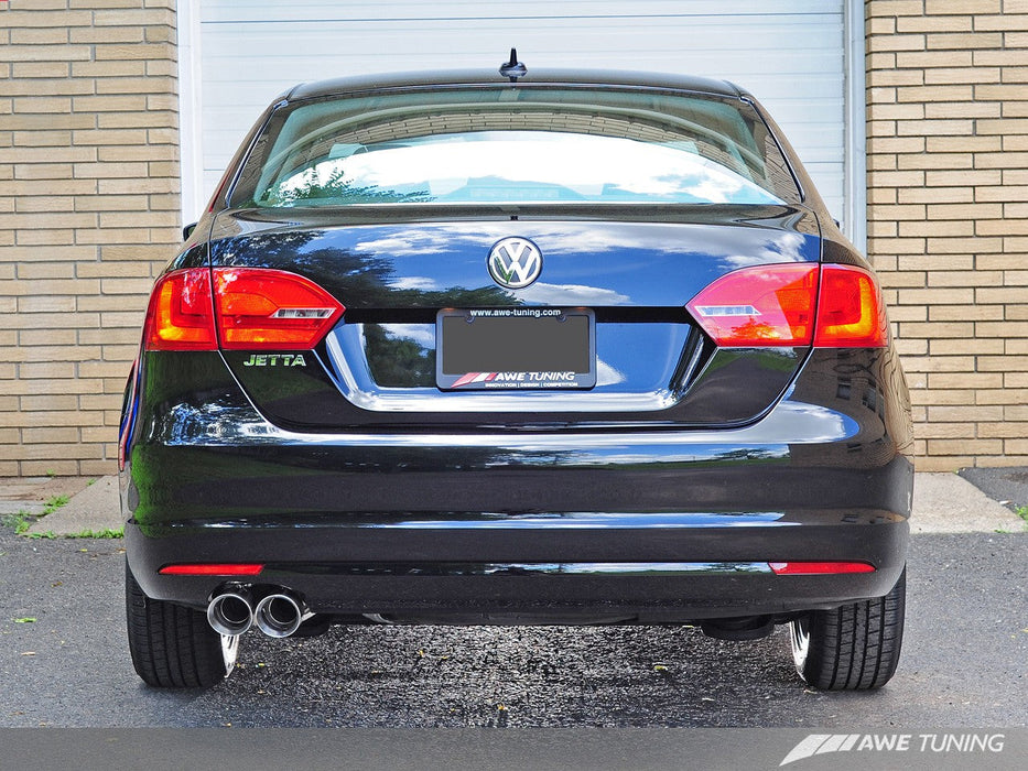 AWE TOURING EDITION EXHAUST SYSTEM FOR MK6 JETTA 2.0 TDI MK6 JETTA TDI EXHAUST