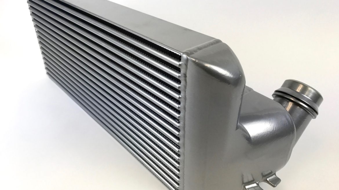 CSF Radiators High-Performance Intercooler - (CSF #8115 / #8115B)