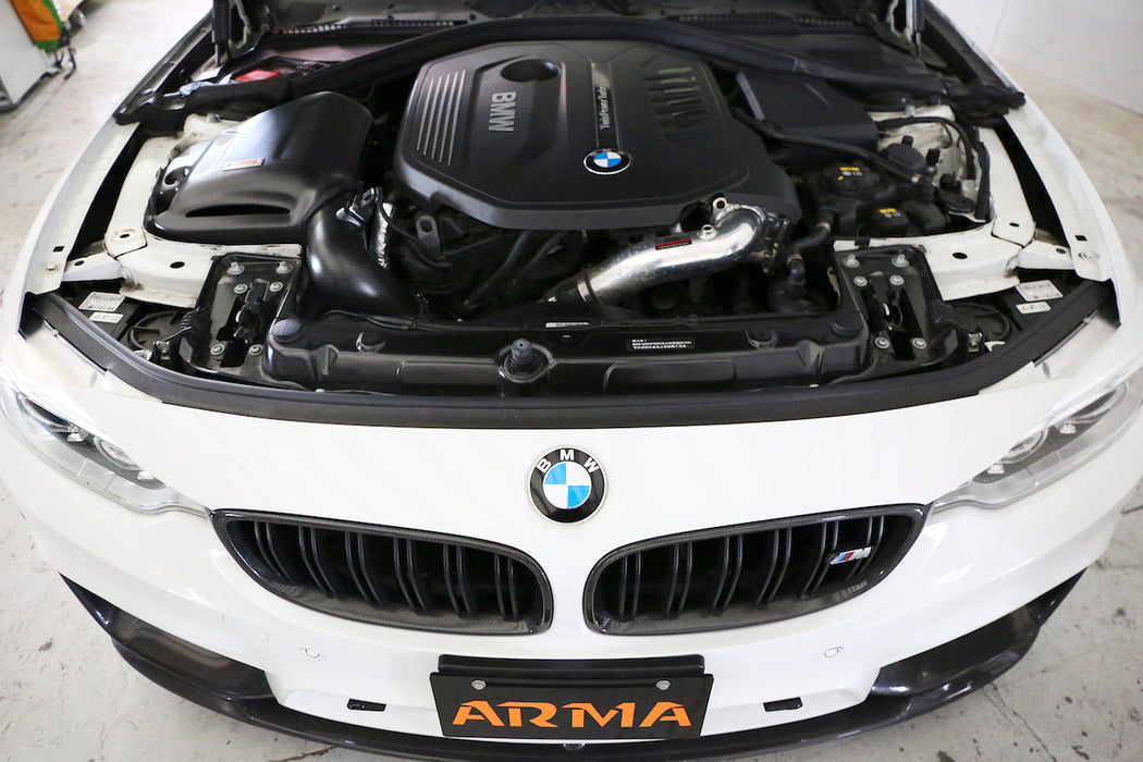 ARMA Speed BMW F30 340i B58 Carbon Fiber Cold Air Intake ARMABM3034-A