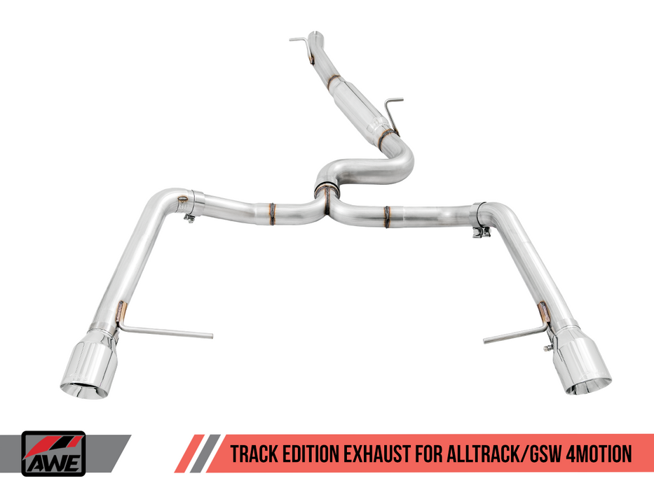 AWE PERFORMANCE EXHAUST SUITE FOR GOLF ALLTRACK / GSW 4MOTION GRP-EXH-VWGSW4A18T