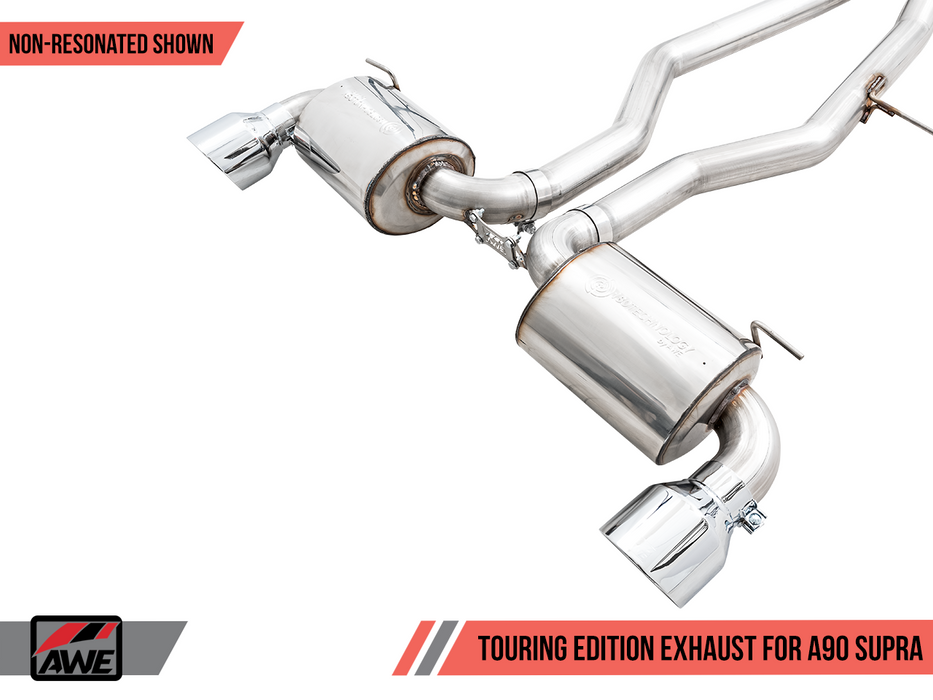 AWE EXHAUST SUITE FOR THE TOYOTA GR SUPRA GRP-EXH-TA90SUPRA1