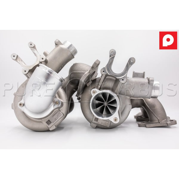 Pure Turbos BMW M2/M3/M4 S55 PURE Stage 2+ Upgrade Turbos