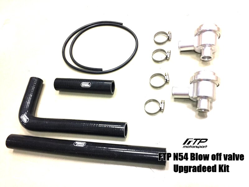 FTP N54 Recirculation Valves Blow Off Valve Kit For 135i 335i 1M