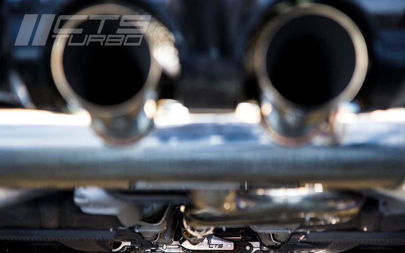 CTS TURBO VW MK6 GOLF R 3″ TURBO BACK EXHAUST