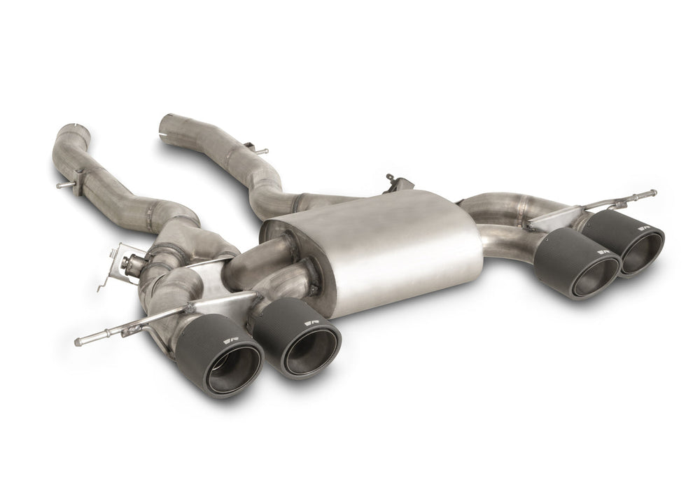 REMUS BMW G80 G82 M3 M4 EXHAUST AXLE BACK