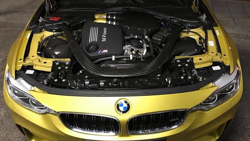 FTP BMW S55 Charge Pipe + Boost Pipe Combo V2 for F80 M3/F82 M4