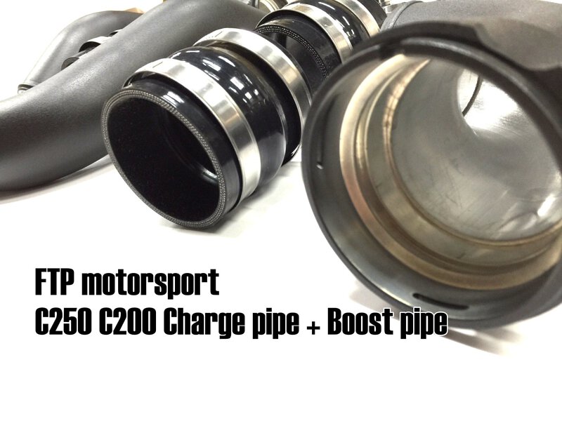 FTP Benz W204 C250 charge pipe kit 1.8T