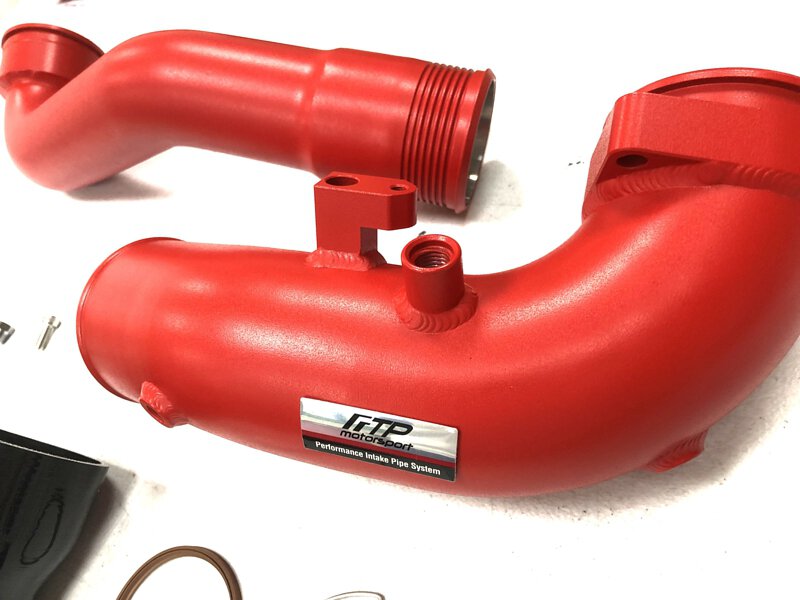 FTP BMW G20 B58 3.0T Charge Pipe ( A90 supra) RED color B58 Gen2