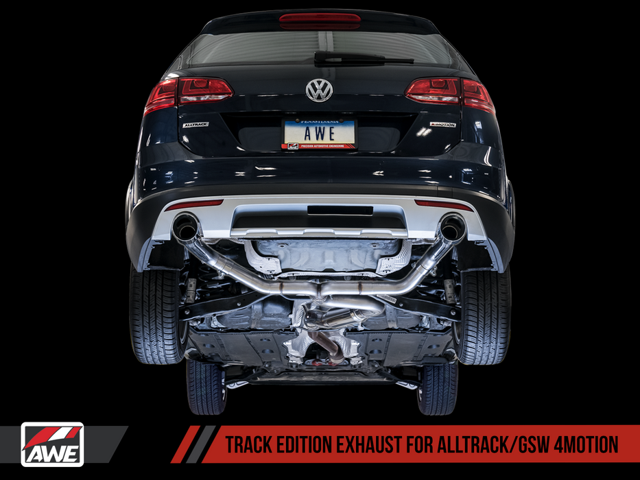 AWE PERFORMANCE EXHAUST SUITE FOR GOLF ALLTRACK / GSW 4MOTION GRP-EXH-VWGSW4A18T