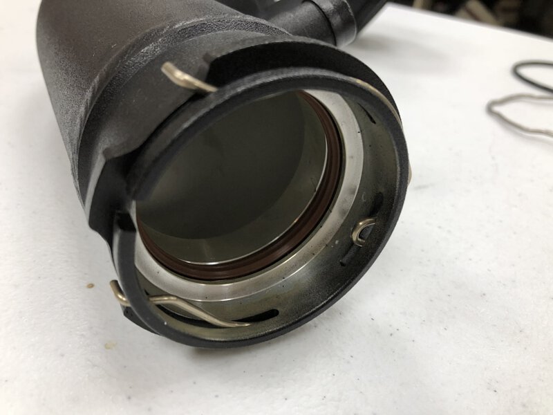 FTP F2X F3X B48 Intake Pipe (inlet pipe)