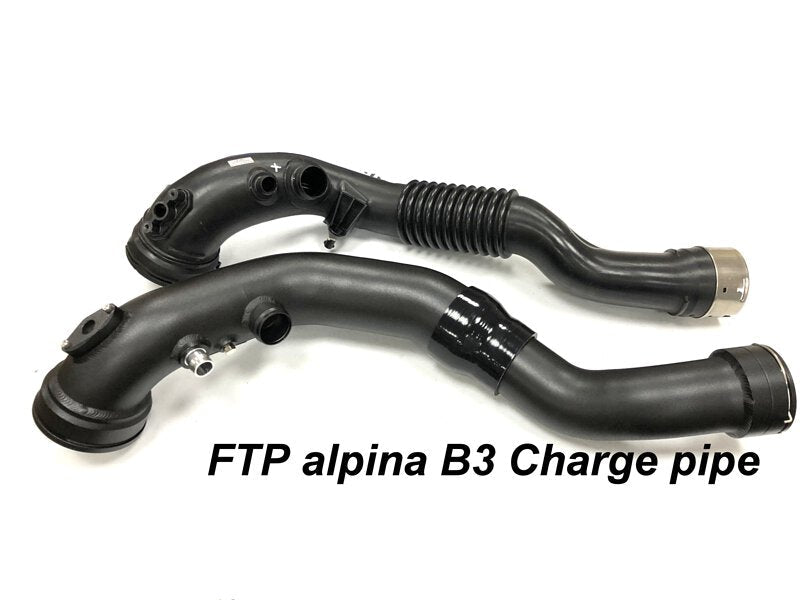 FTP Alpina B3 bit turbo charge pipe