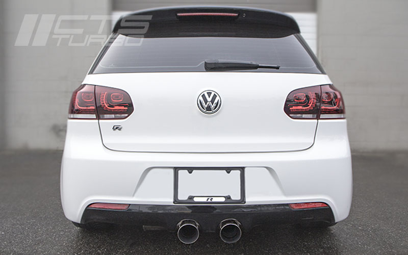 CTS TURBO VW MK6 GOLF R 3″ TURBO BACK EXHAUST