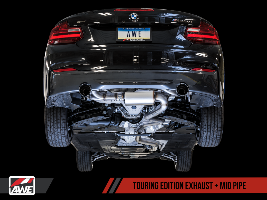 AWE EXHAUST SUITE FOR BMW F22 M240I / M235I GRP-EXH-BWM2402351