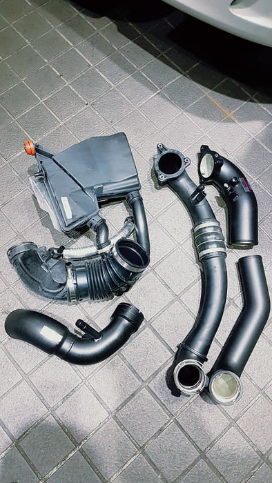 FTP G05/G06/G07 X5/X6/X7 M40i Charge Pipe + Intake Pipe Combo