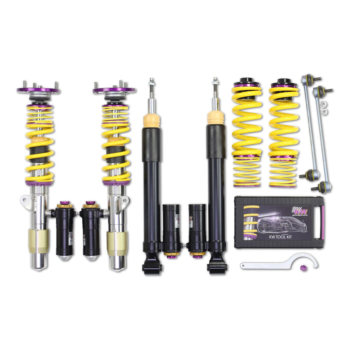 KW Clubsport 3 Way Coilover Kit - BMW M3 E90/E92 - 39720267