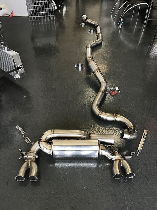 Active Autowerke F87 M2 Signature Turbo-Back Exhaust System