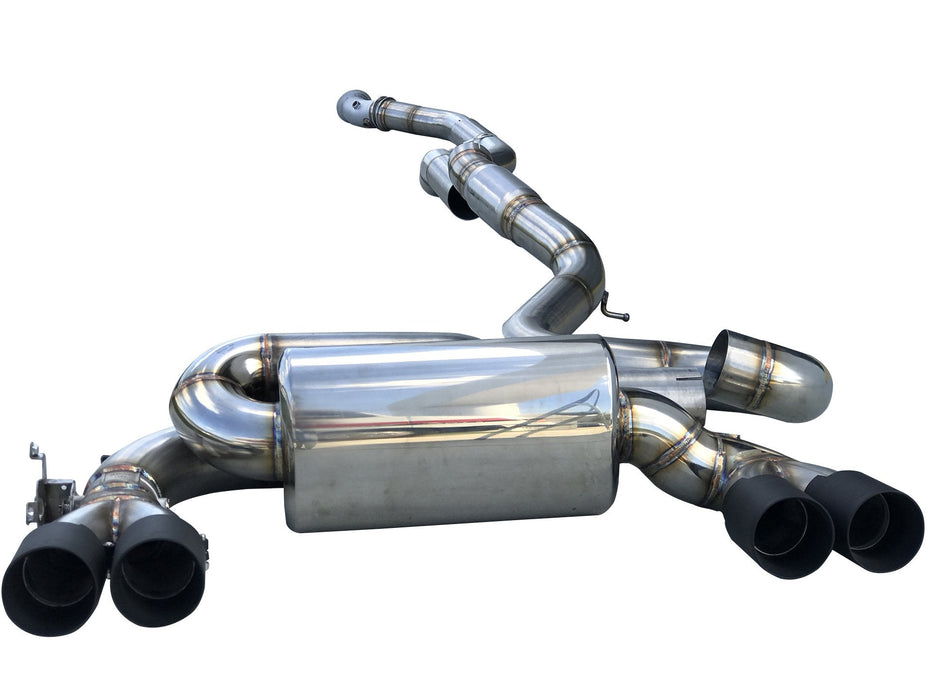 Active Autowerke F87 M2 Signature Turbo-Back Exhaust System